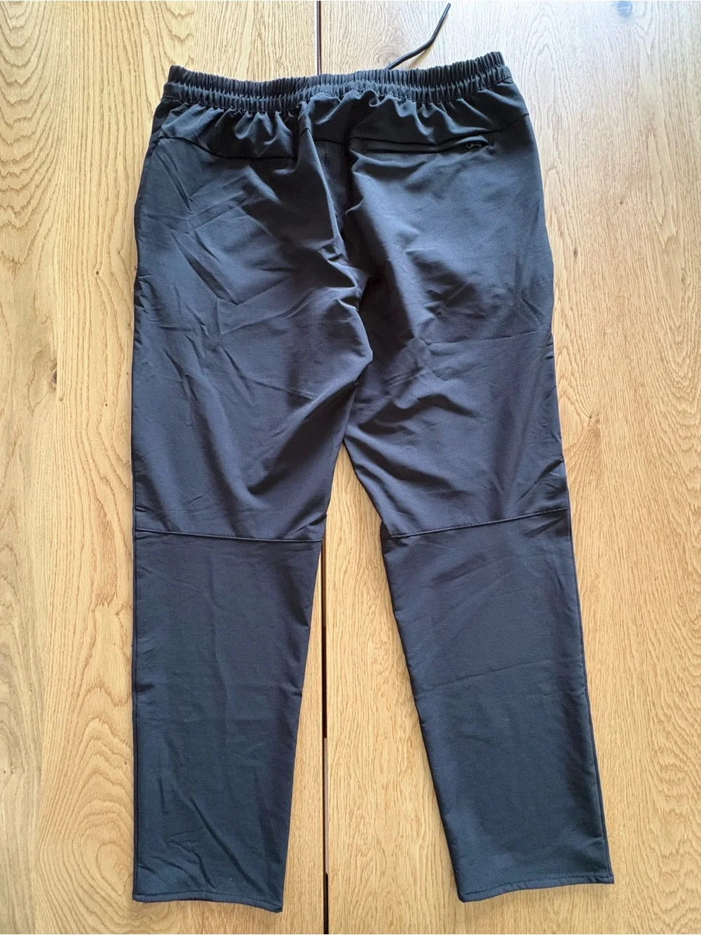 NWT Banana Republic Pants Mens 35x32 Black Slim Tapered Stretch Jogger Chino⁠